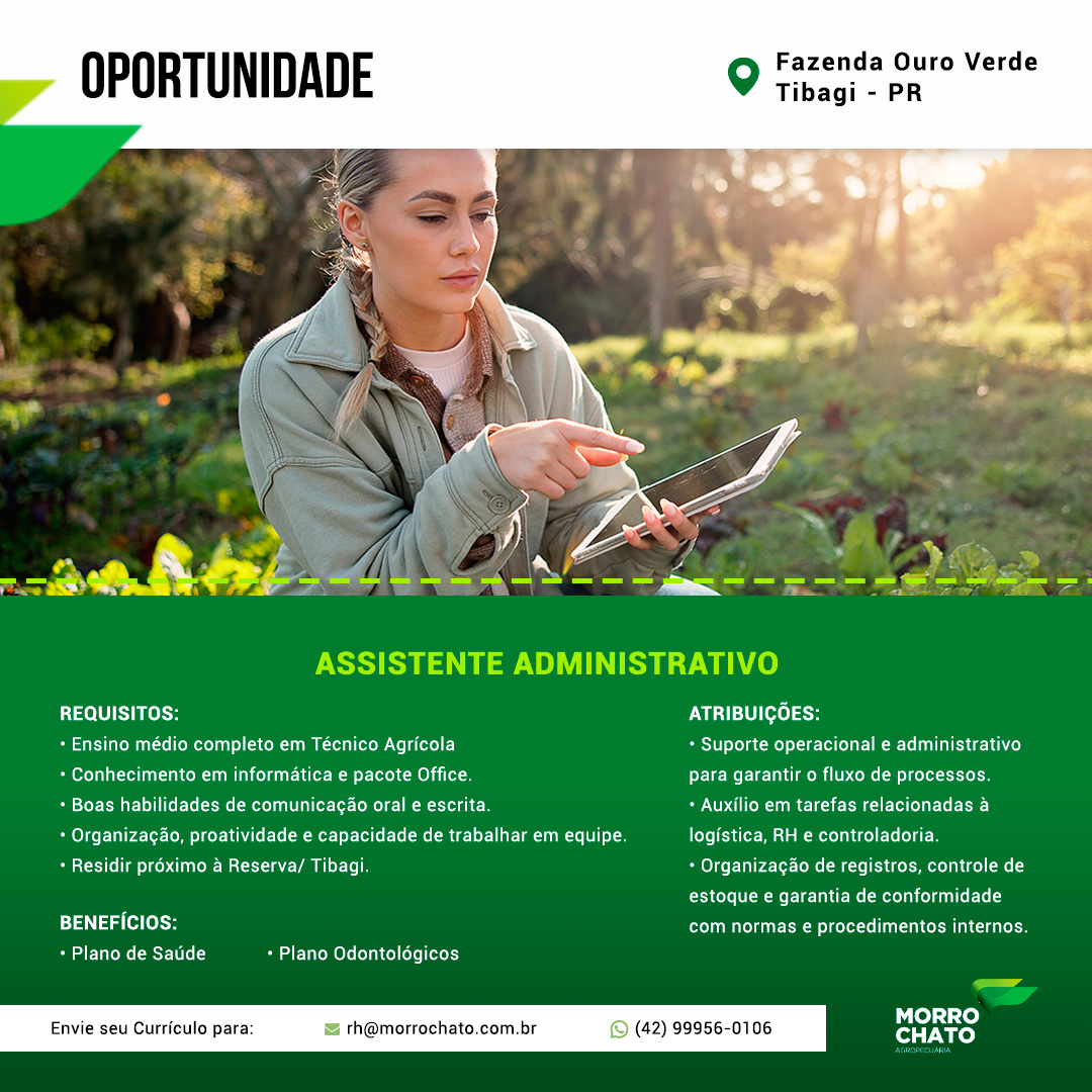 Morro Chato Agropecuária | Agricultura, Pecuária e Reflorestamento