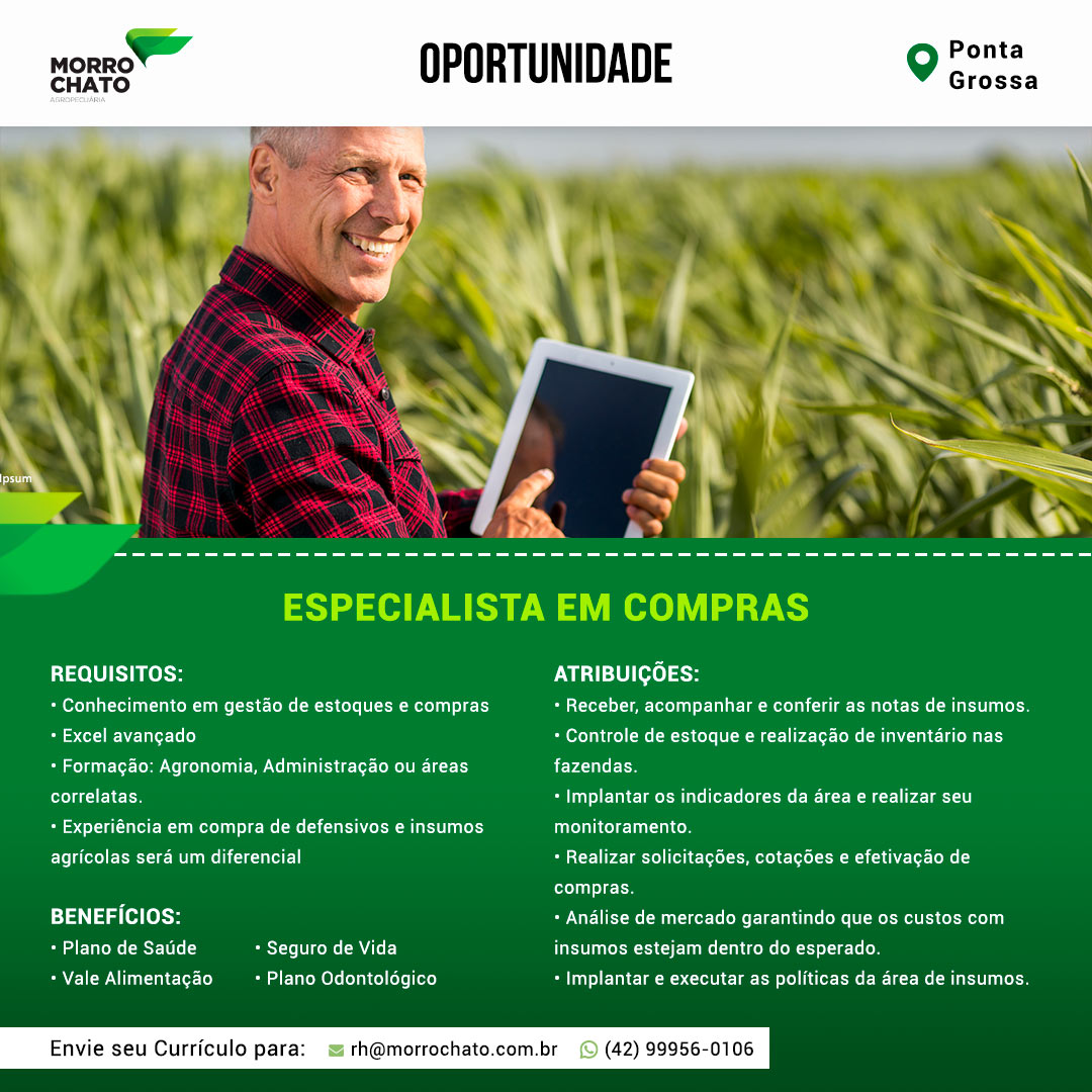 Morro Chato Agropecuária | Agricultura, Pecuária e Reflorestamento