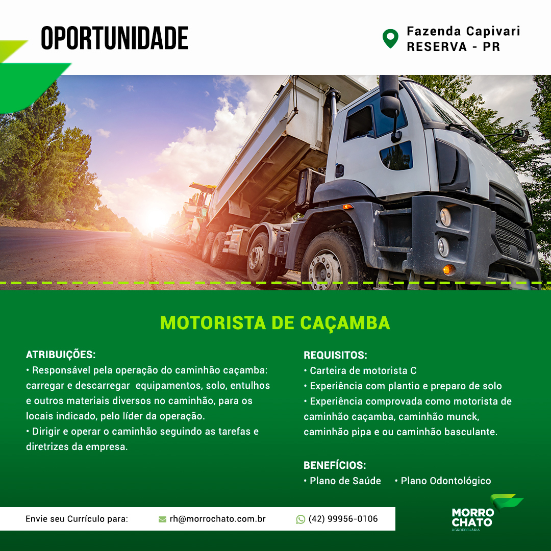 Morro Chato Agropecuária | Agricultura, Pecuária e Reflorestamento