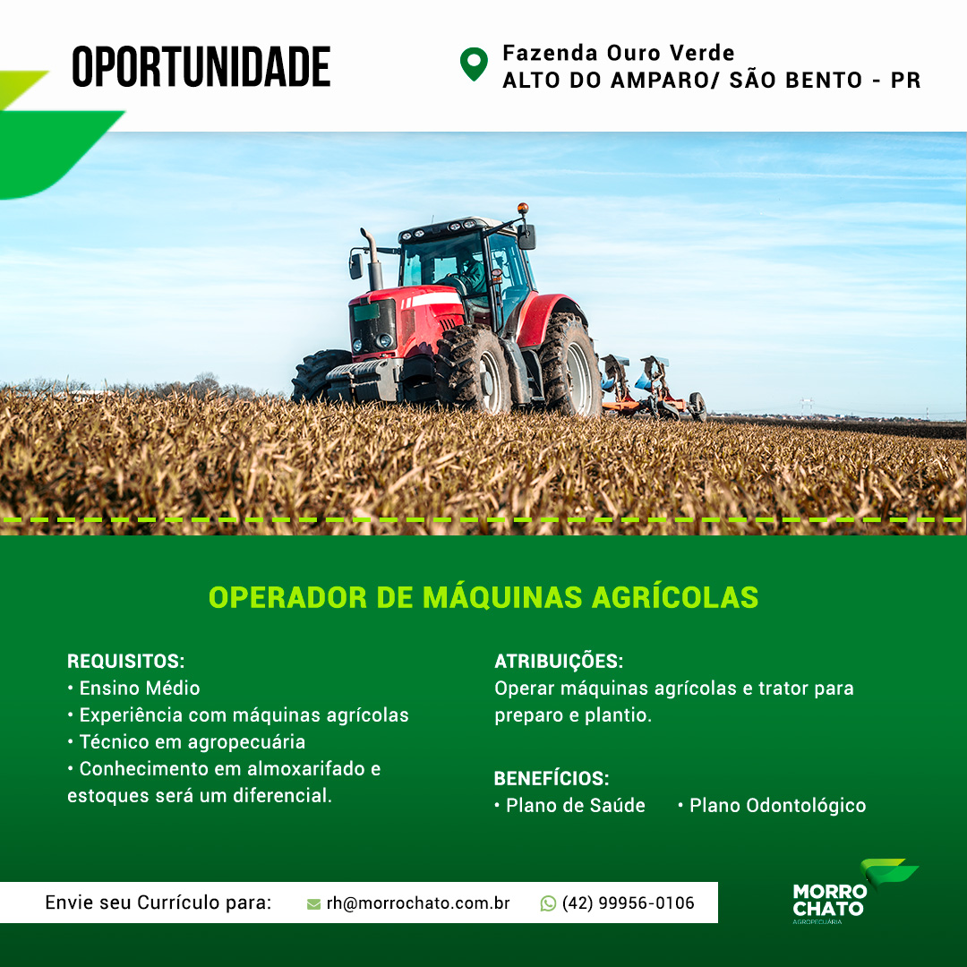 Morro Chato Agropecuária | Agricultura, Pecuária e Reflorestamento