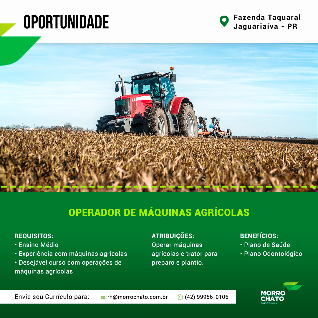 Morro Chato Agropecuária | Agricultura, Pecuária e Reflorestamento
