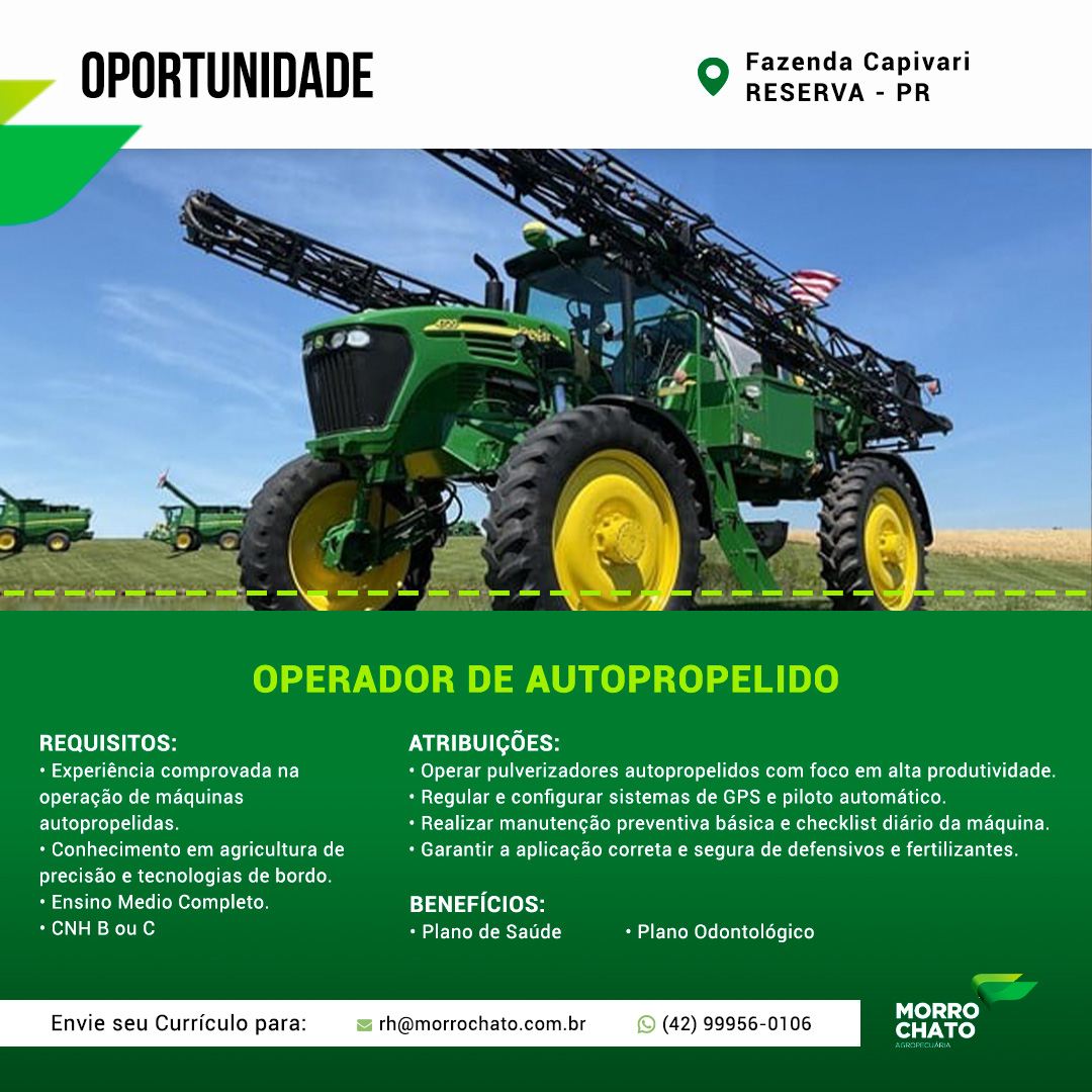 Morro Chato Agropecuária | Agricultura, Pecuária e Reflorestamento