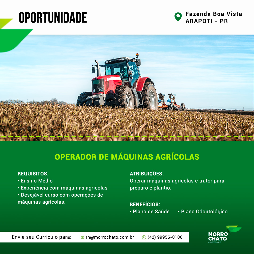Morro Chato Agropecuária | Agricultura, Pecuária e Reflorestamento