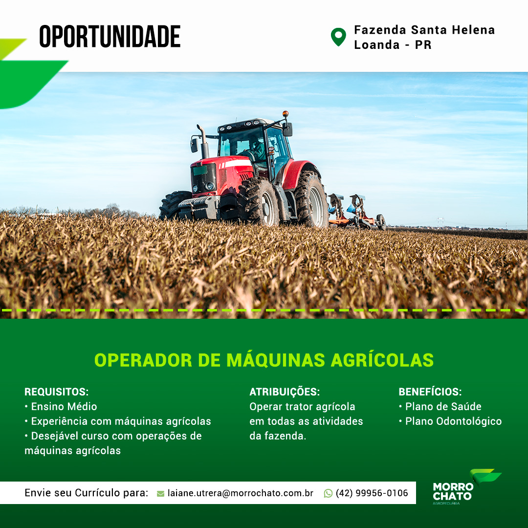 Morro Chato Agropecuária | Agricultura, Pecuária e Reflorestamento