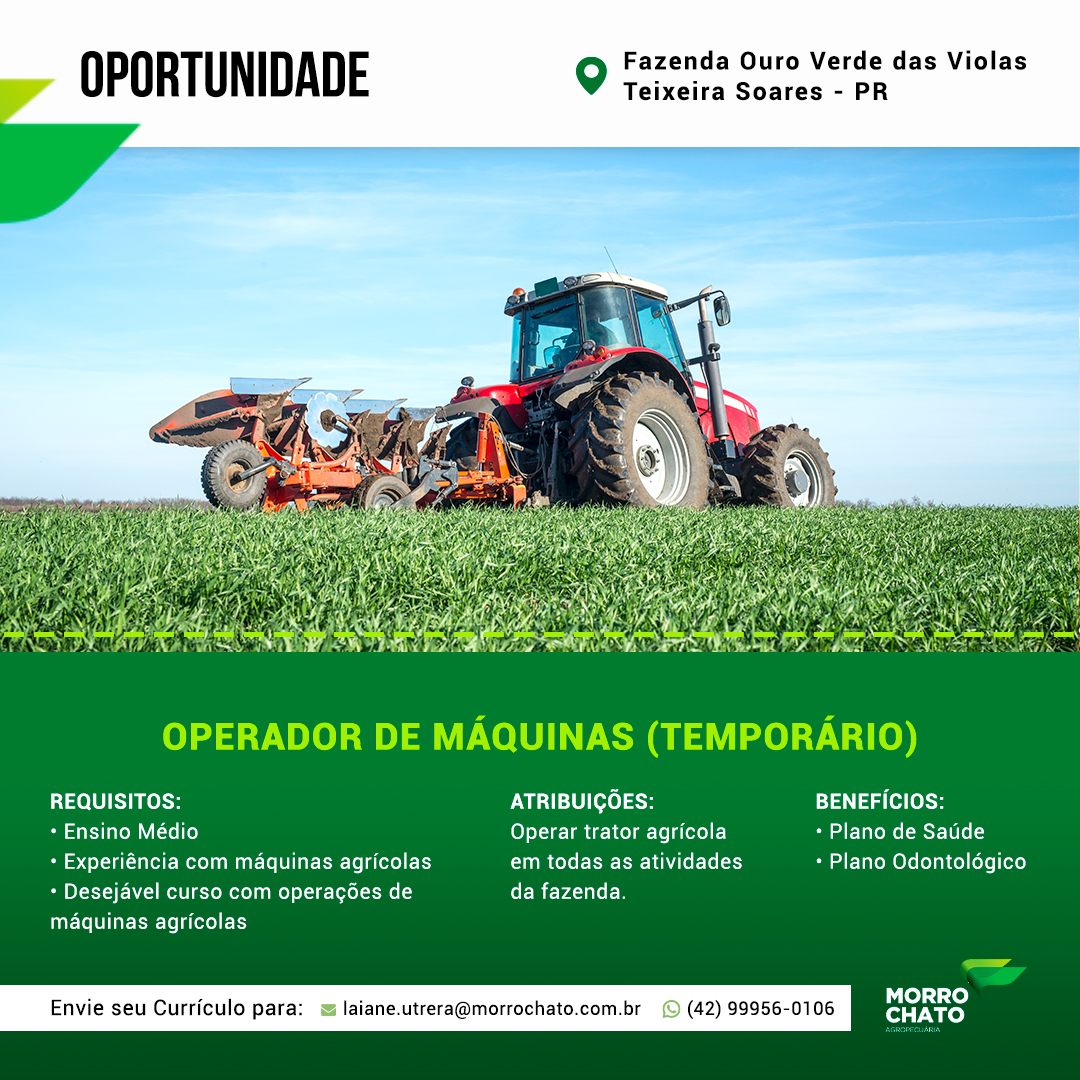 Morro Chato Agropecuária | Agricultura, Pecuária e Reflorestamento