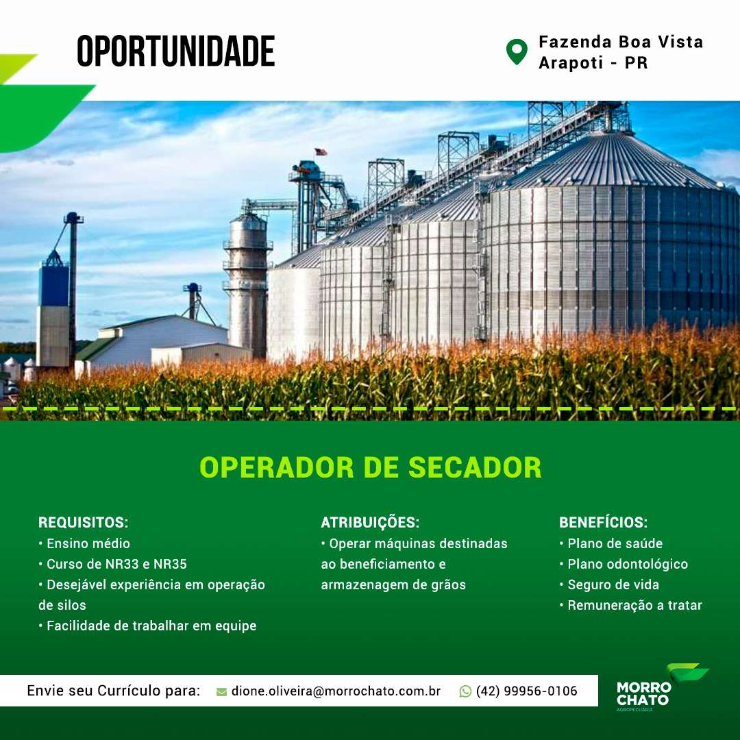 Morro Chato Agropecuária | Agricultura, Pecuária e Reflorestamento